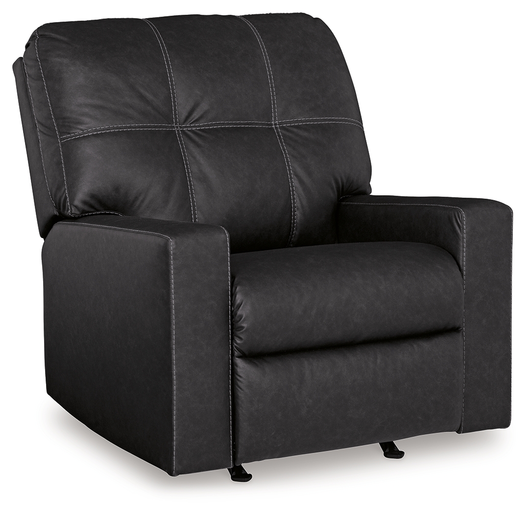 Barlin Mills - Rocker Recliner - Carbon