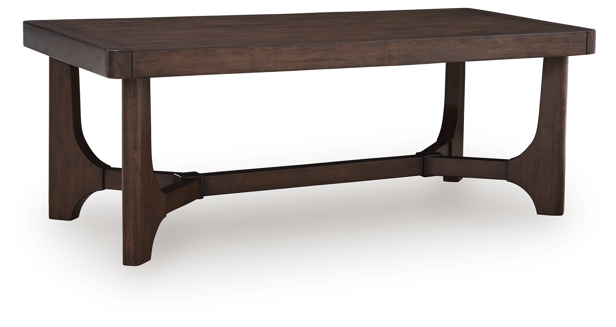Korestone - Rectangular Cocktail Table - Dark Brown