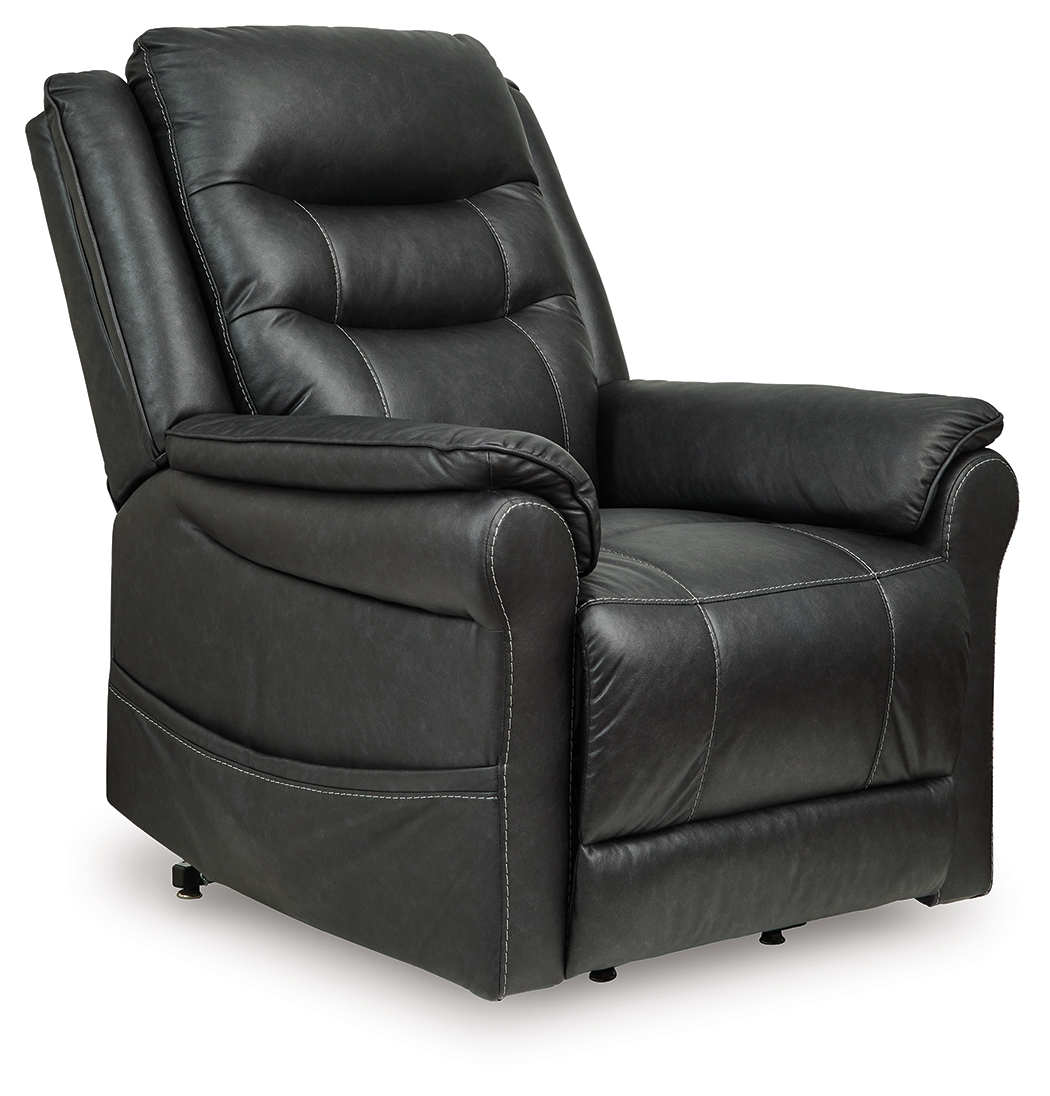 Oatman - Power Lift Recliner - Carbon