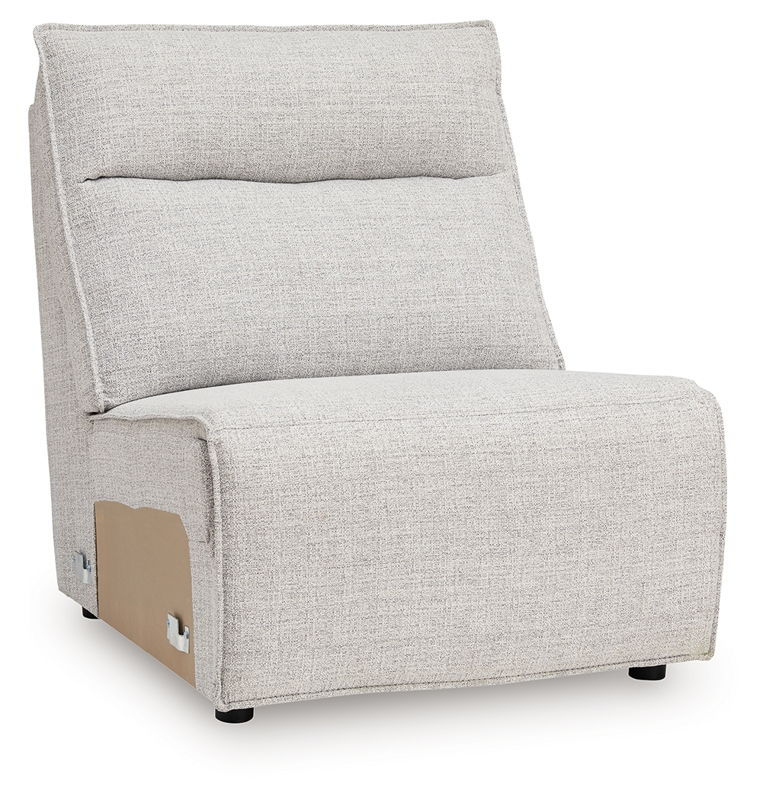 Modmax II - Armless Chair - Stone