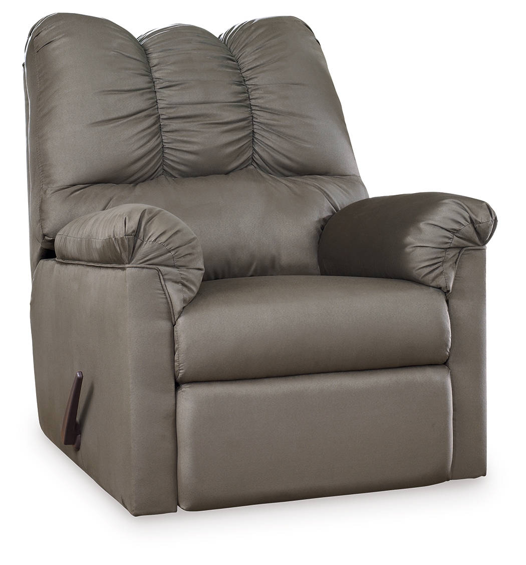 Darcy - Rocker Recliner - Cobblestone