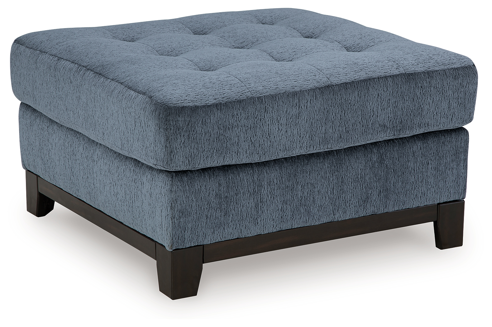 Maxon Place - Oversized Accent Ottoman - Navy