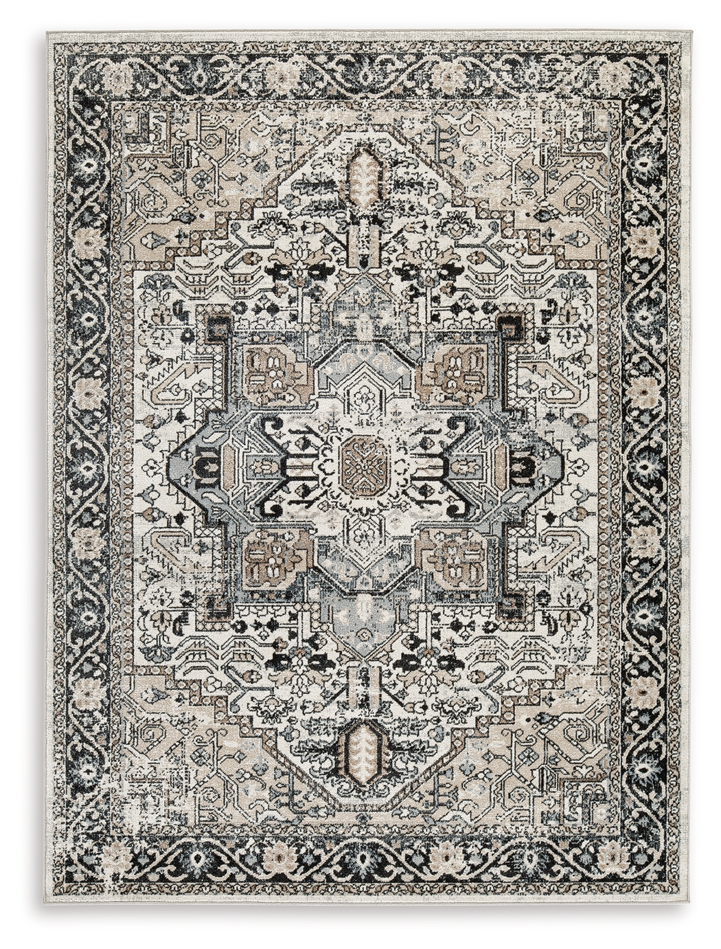 Gregmoore - 5' x 7' Rug - Multi