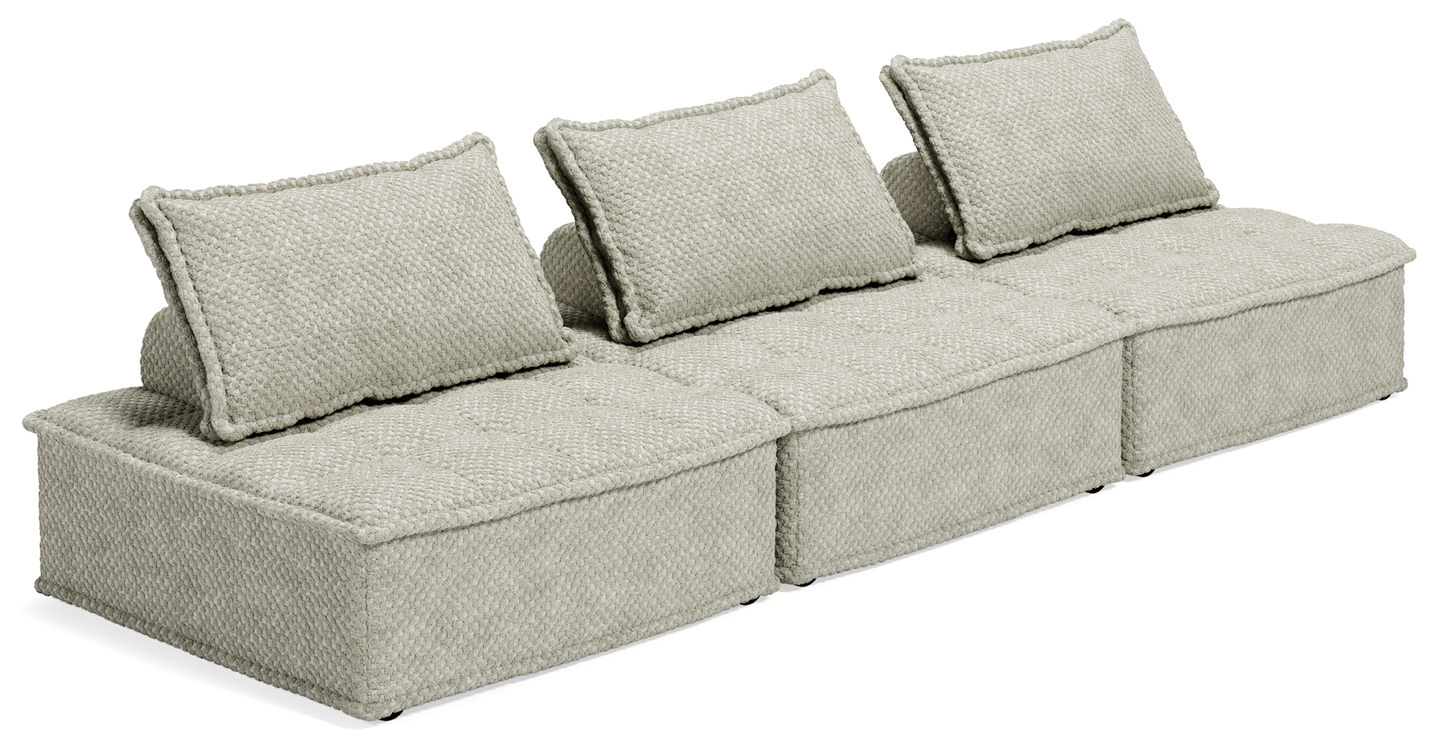 Bales - 3-Piece Modular Seating - Taupe