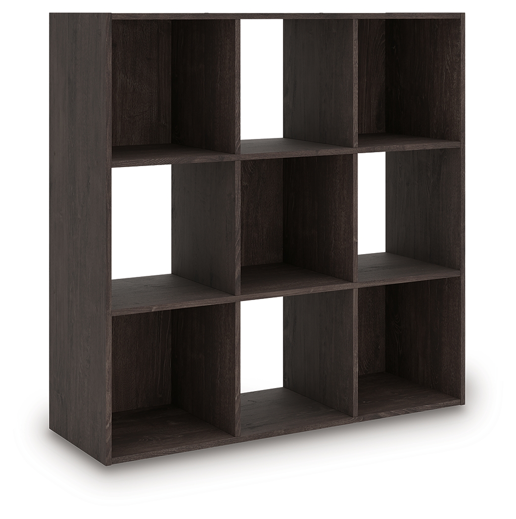 Piperton - Nine Cube Organizer - Charcoal