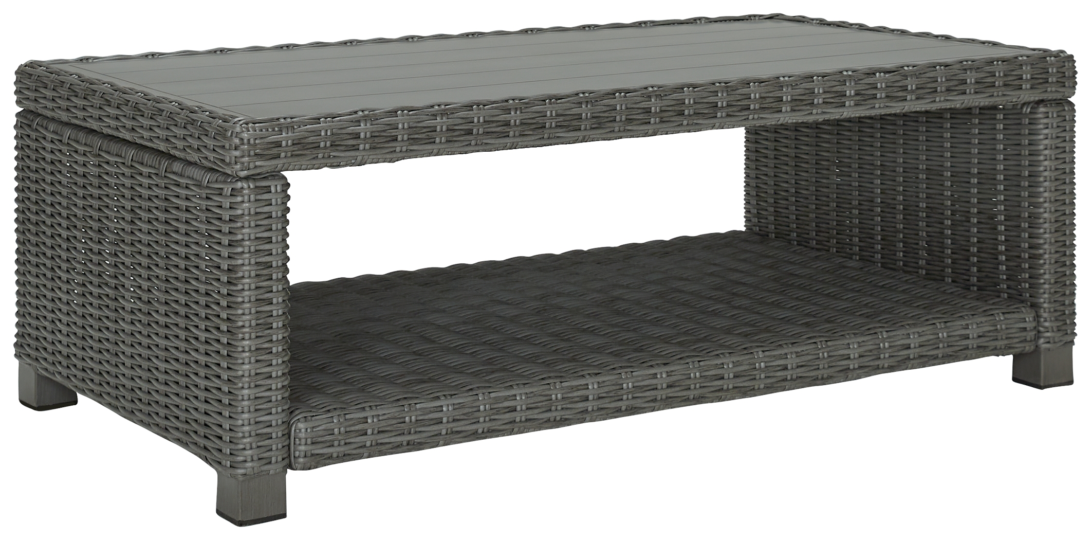 Elite Park - Rectangular Cocktail Table - Gray