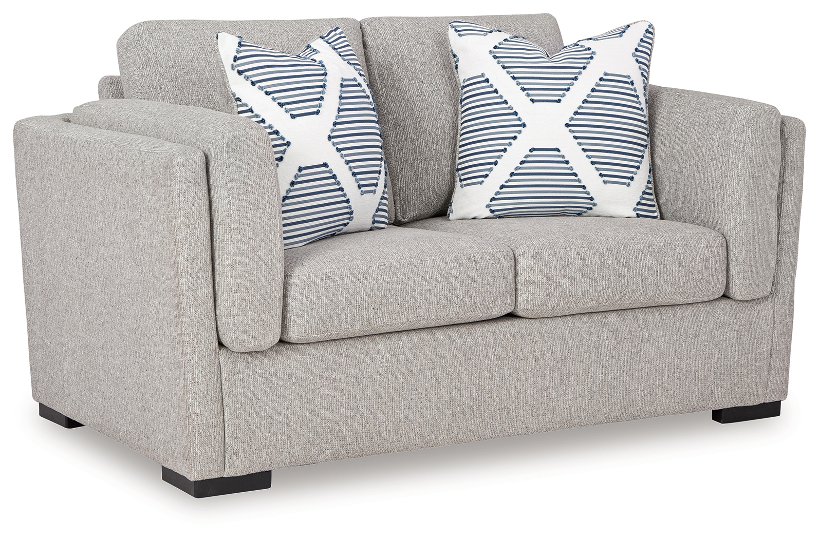 Evansley - Loveseat - Pewter