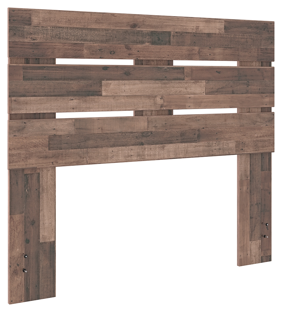 Neilsville - Full Panel Headboard - Multi Gray