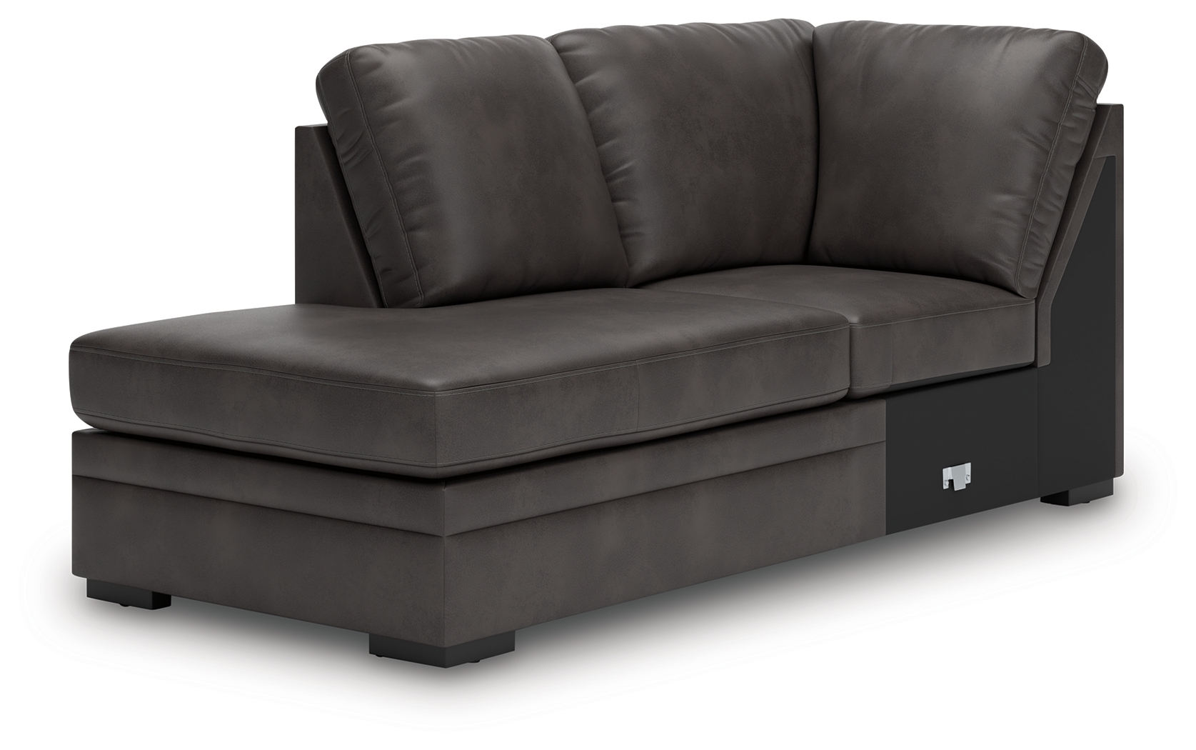 Lofton-Pike - LAF Corner Chaise - Shadow