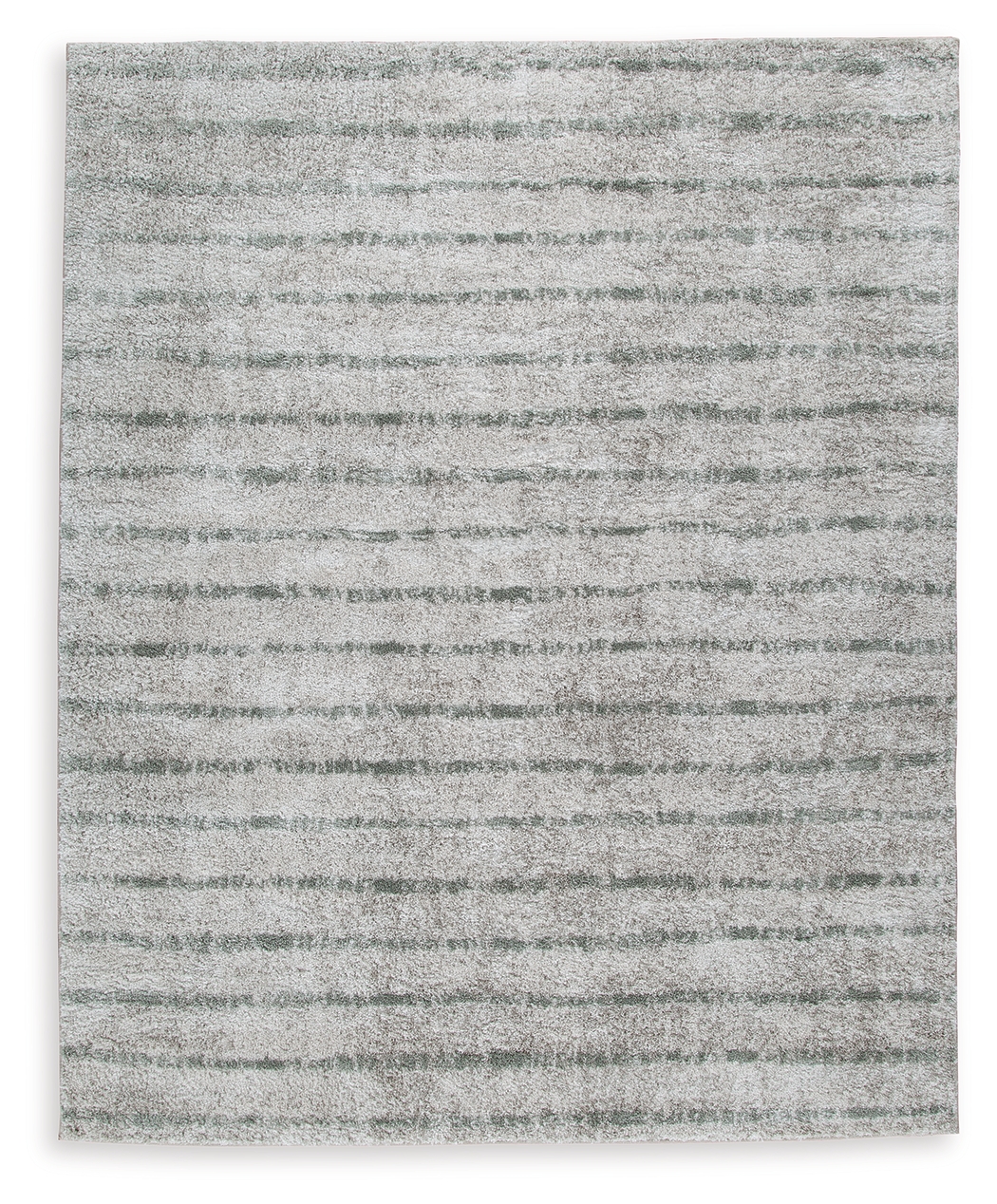 Laddway - 8' x 10' Rug - Cream / Green