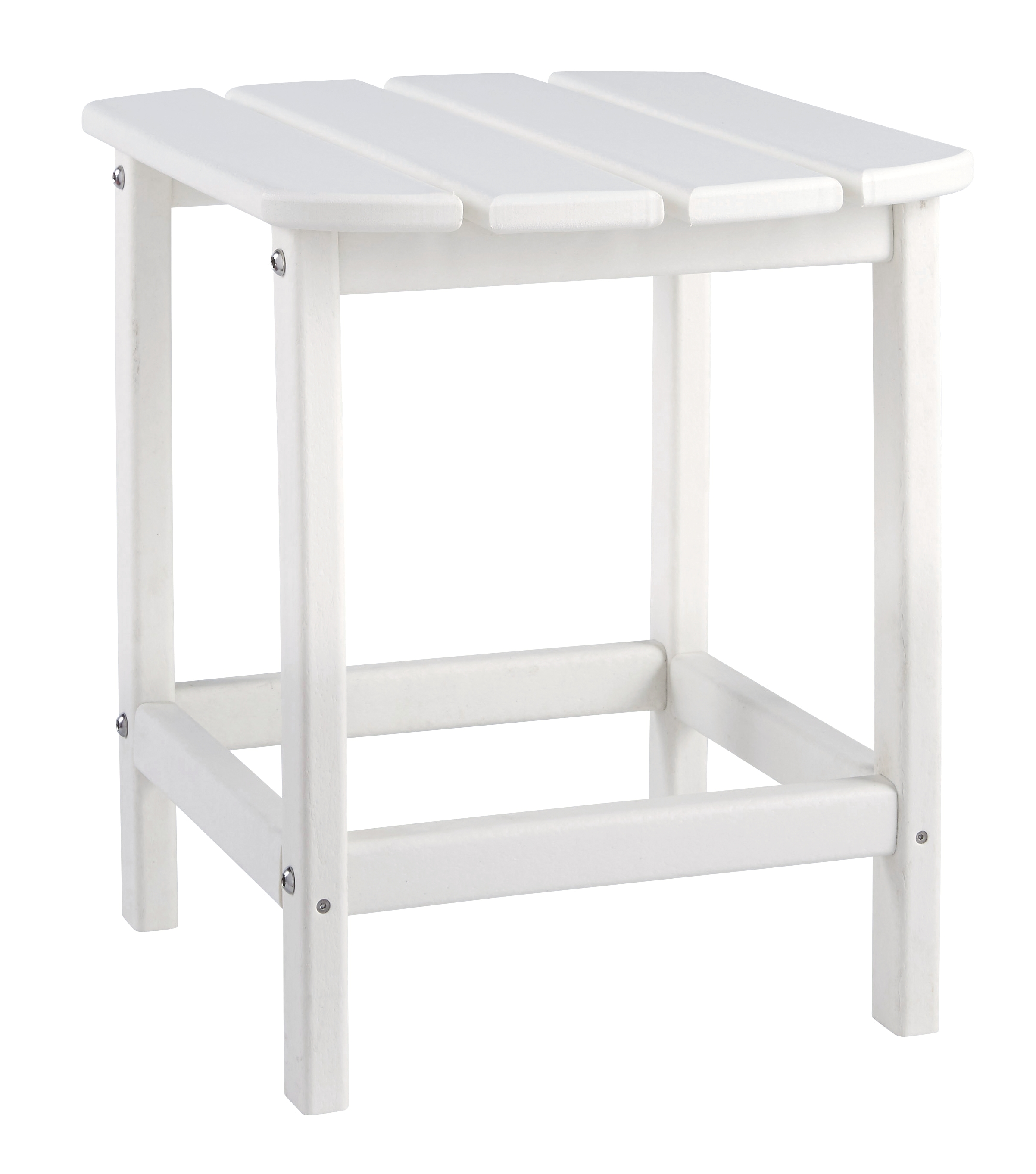 Sundown Treasure - Rectangular End Table - White