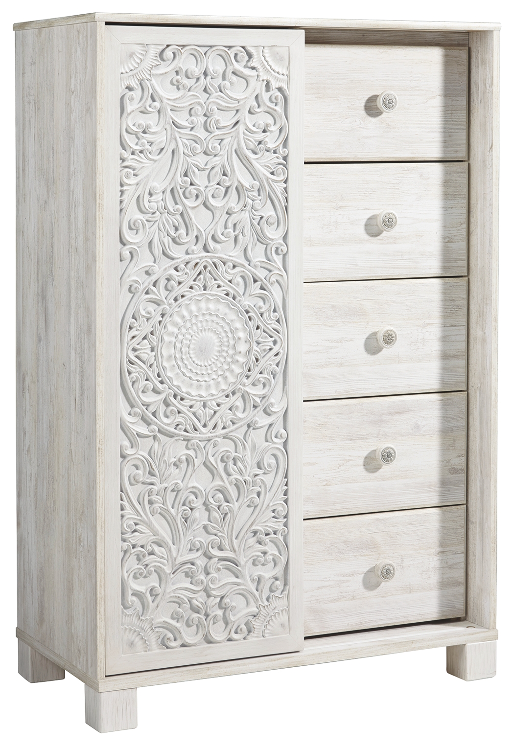 Paxberry - Dressing Chest - Whitewash