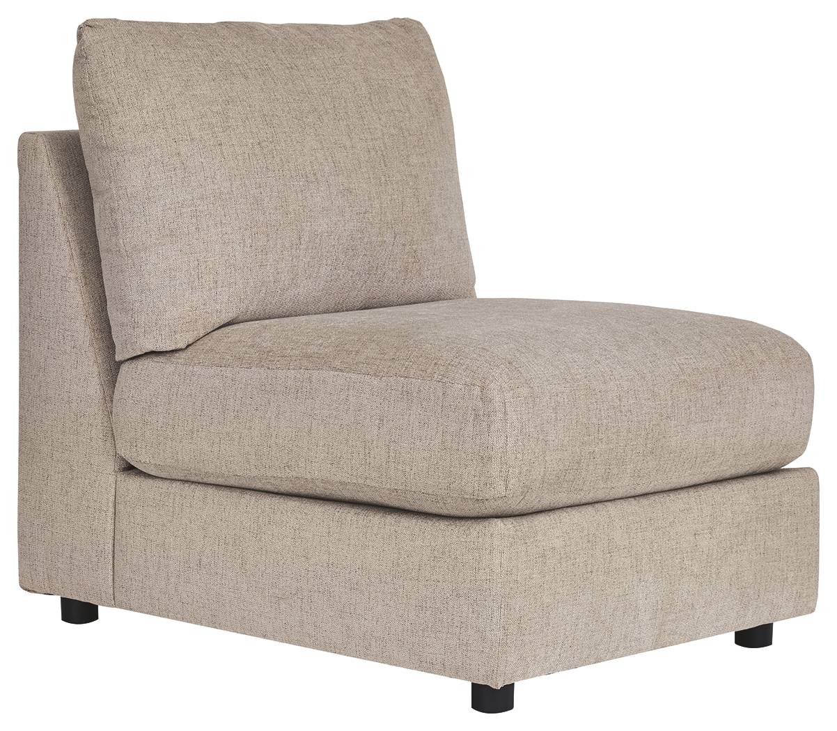Kellway - Armless Chair - Bisque
