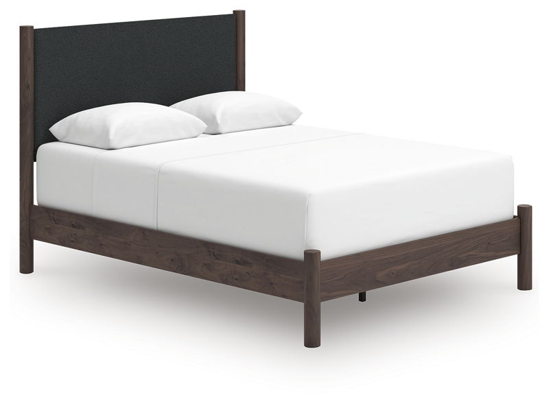 Pamytta - Upholstered Panel Bed