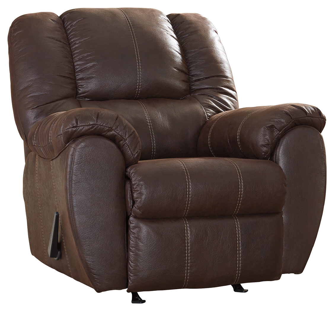 McGann - Rocker Recliner - Walnut
