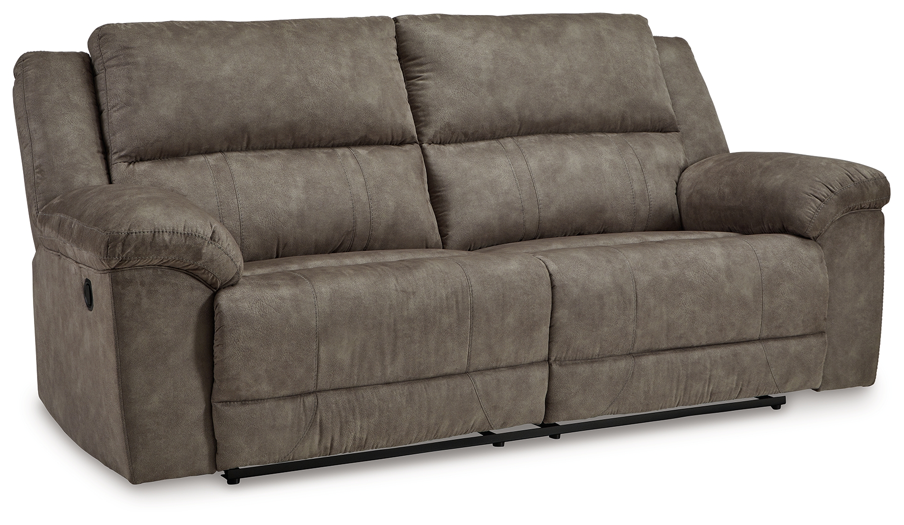 Laresview - 2 Seat Reclining Sofa - Fossil