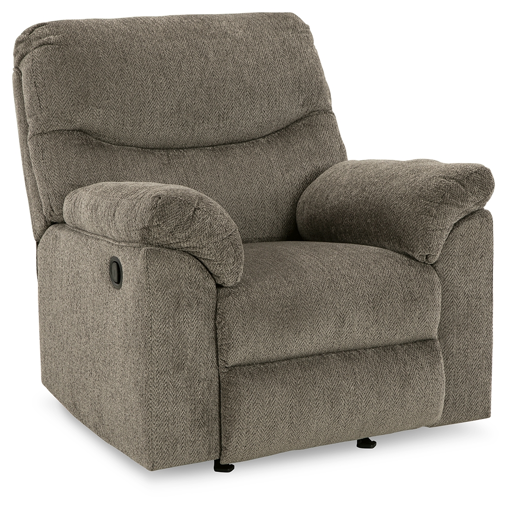 Alphons - Rocker Recliner - Putty