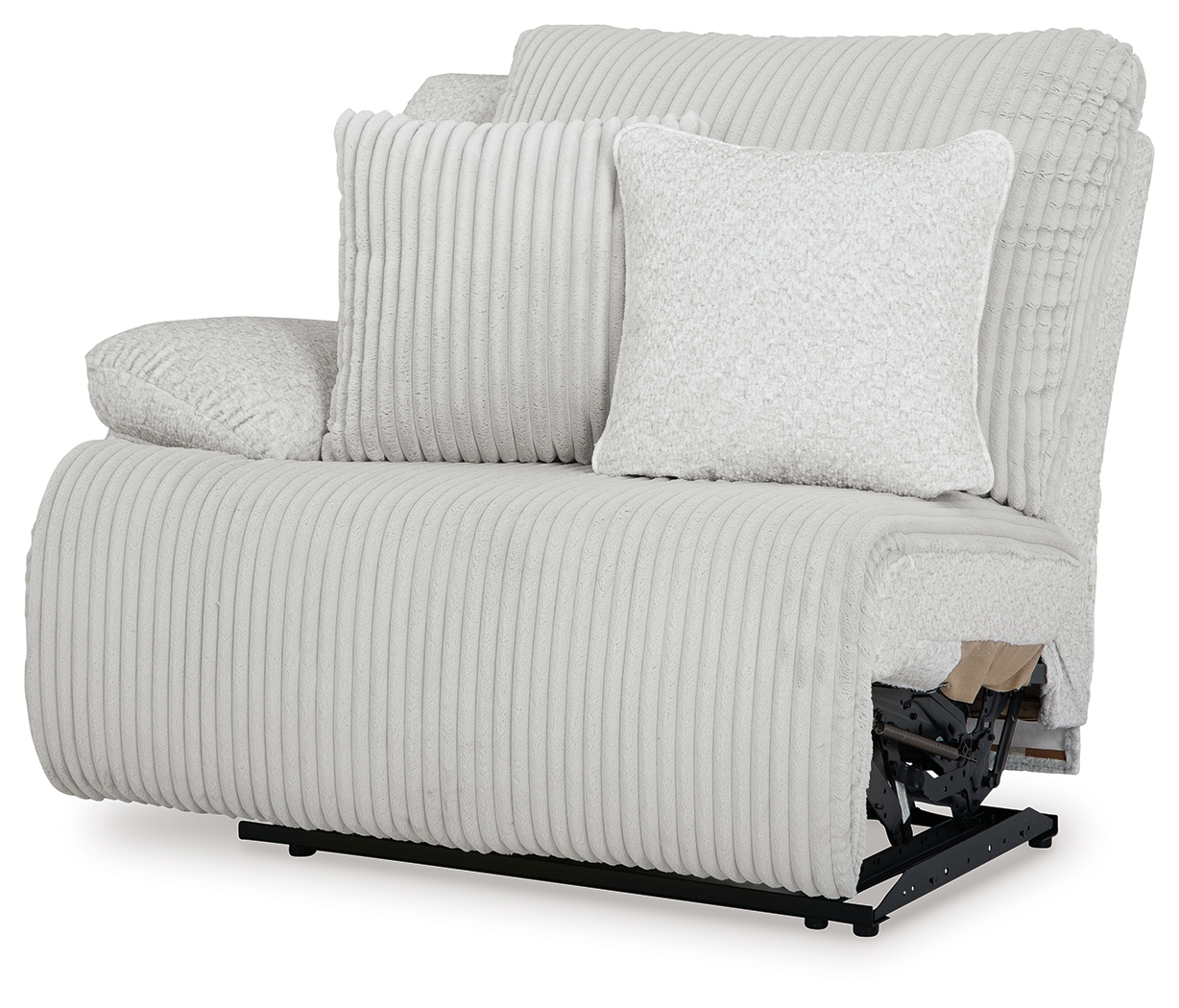 Top Tier - Laf Zero Wall Power Recliner - Alloy