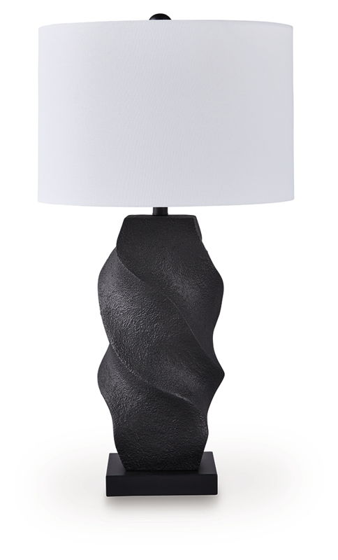 Amillion - Poly Table Lamp - Black
