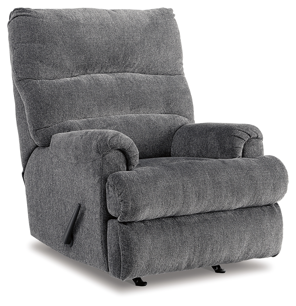 Man Fort - Rocker Recliner - Graphite