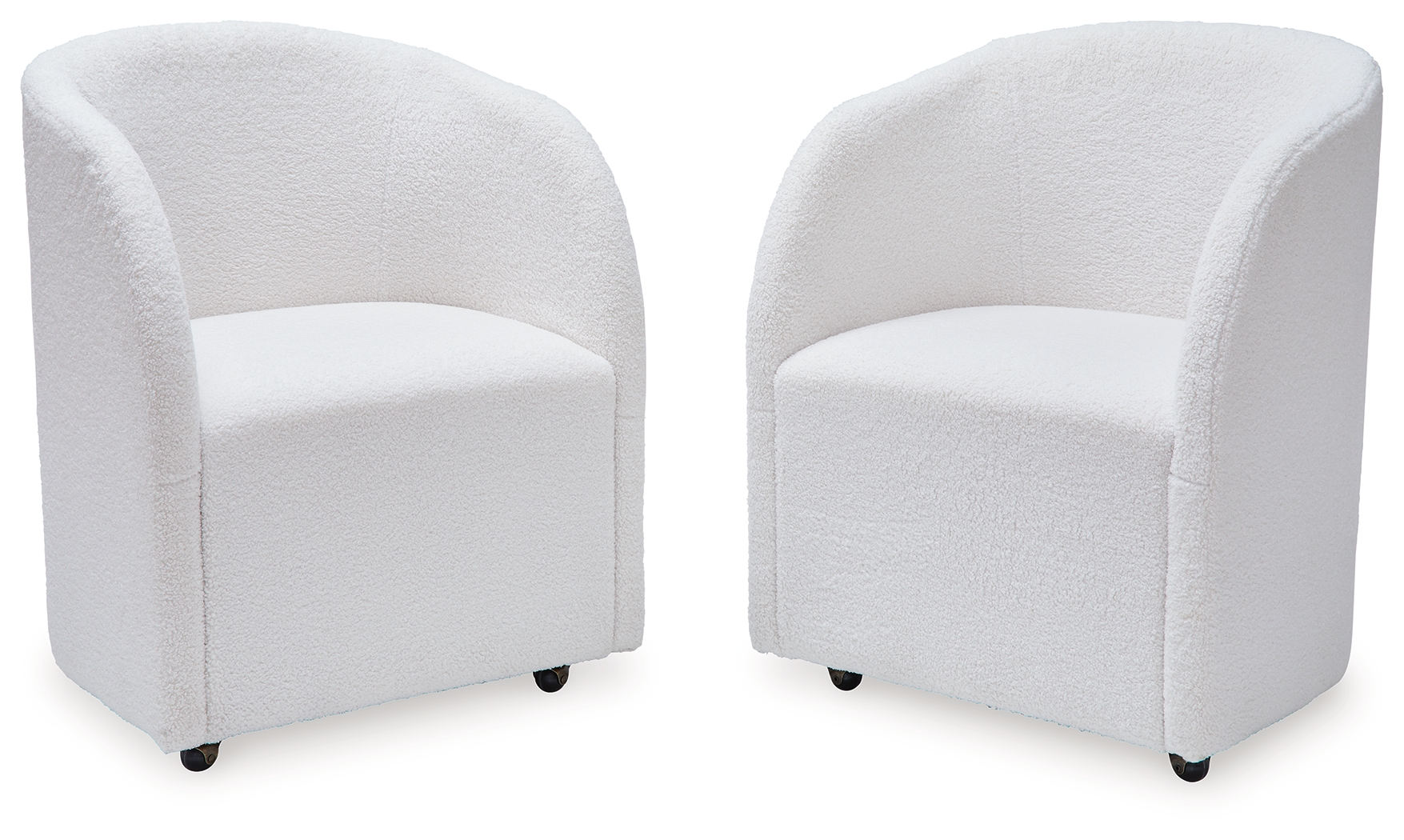 Rowanbeck - Dining Upholstered Arm Chair (Set of 2) - Ivory