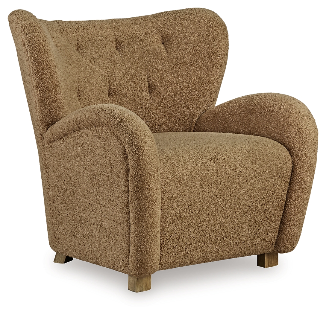 Larbell - Accent Chair - Camel