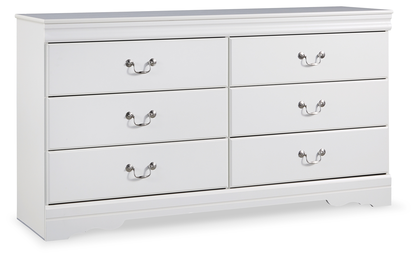 Anarasia - Six Drawer Dresser - White