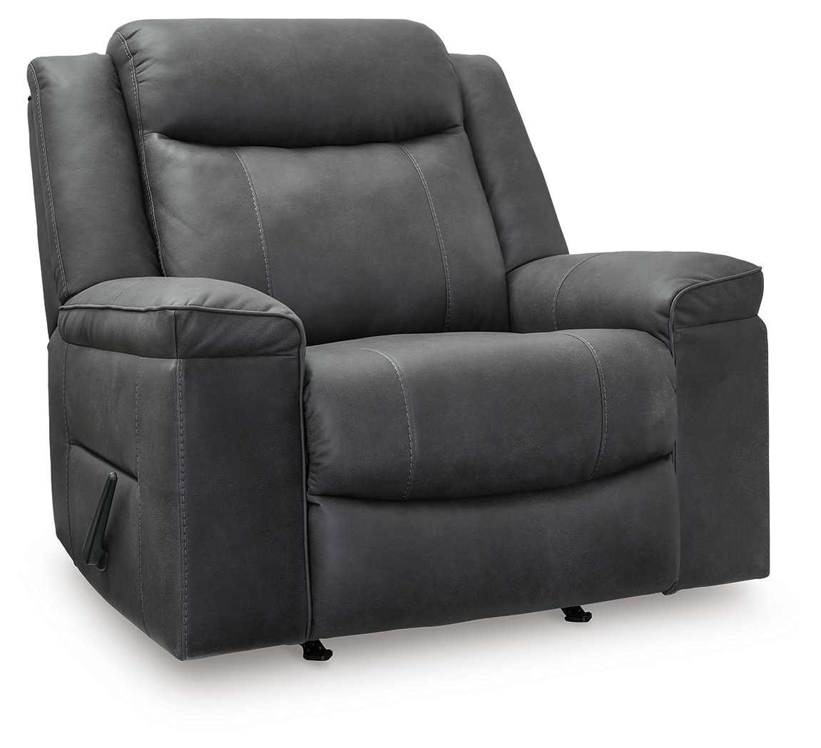 Status Check - Rocker Recliner - Shadow