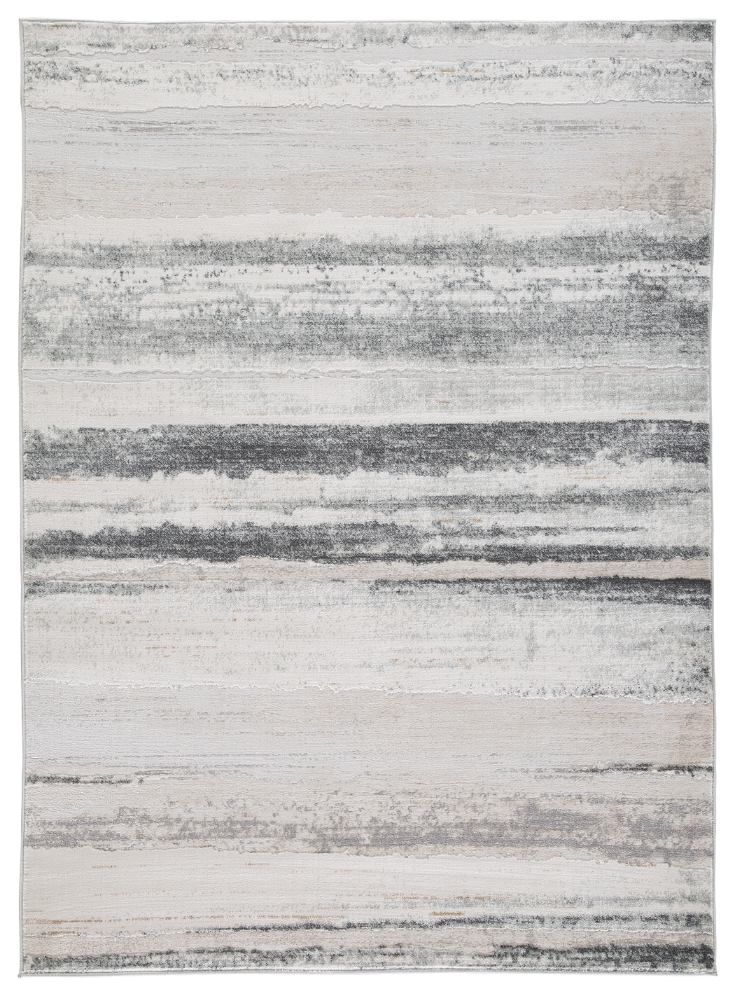 Abanett - 5' x 7' Rug - Gray
