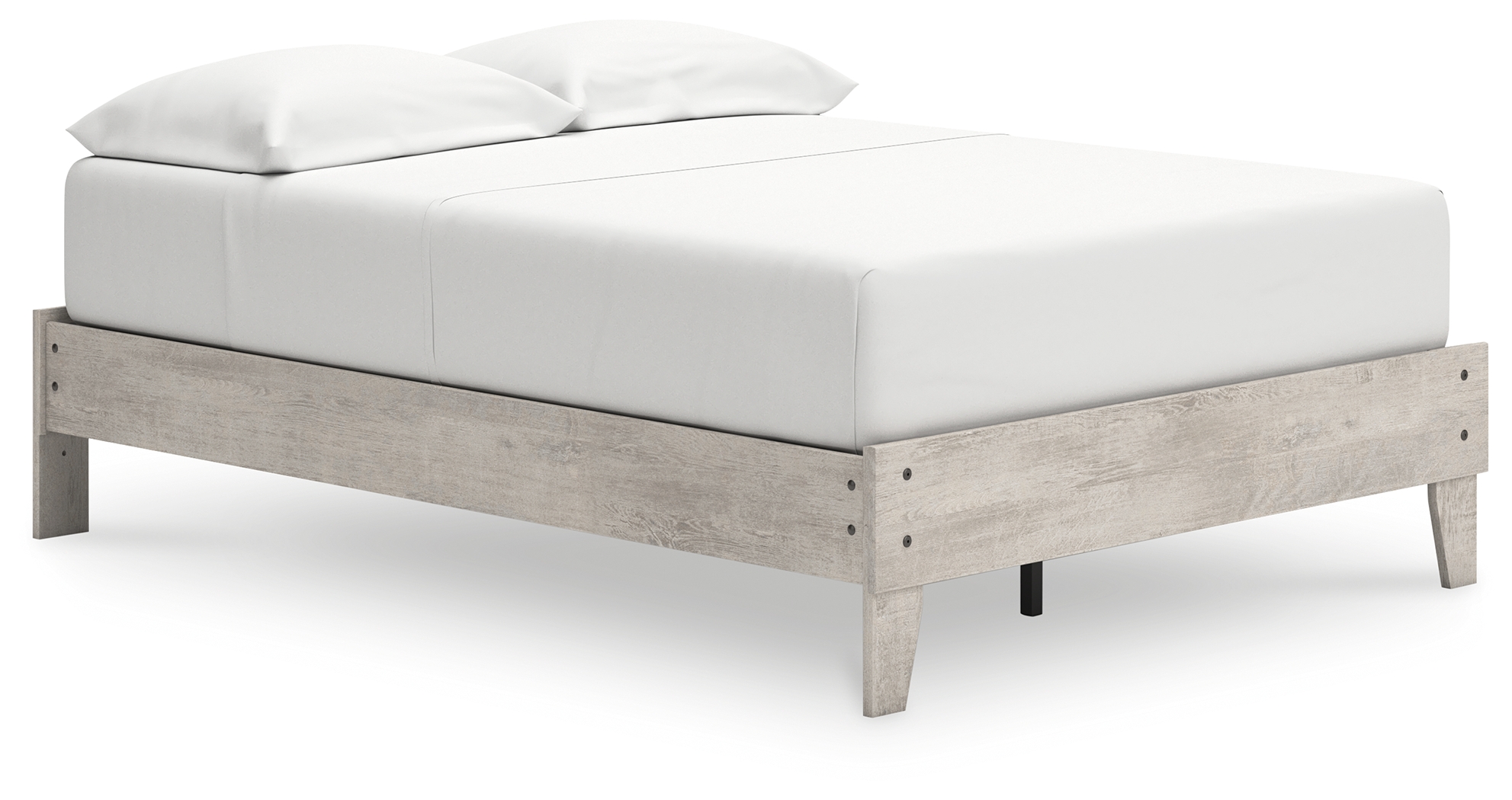 Shawburn - Platform Full Bed - Gray
