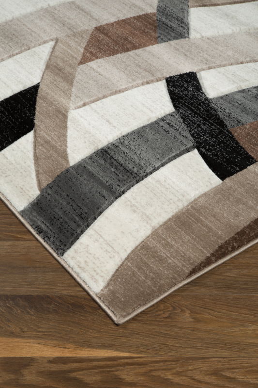 Jacinth - 5' x 7' Rug - Brown