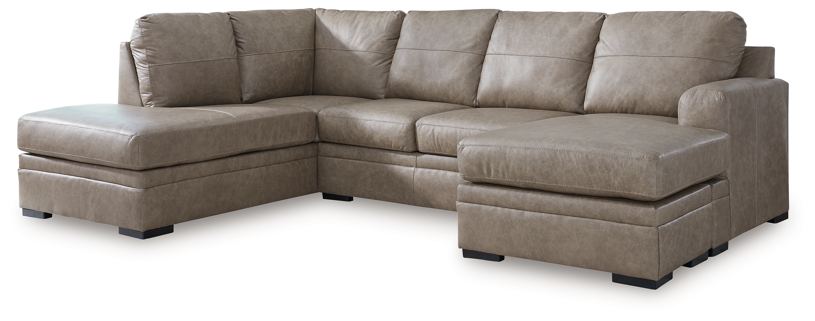 Amuleto - 2-Piece Sectional With Laf Corner Chaise - Desert