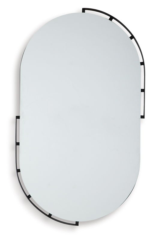Valkings - Accent Mirror - Black