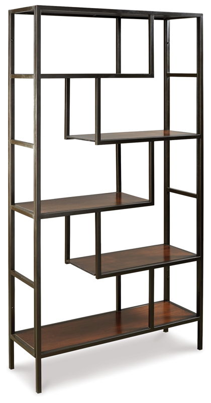 Frankwell - Bookcase - Brown / Black