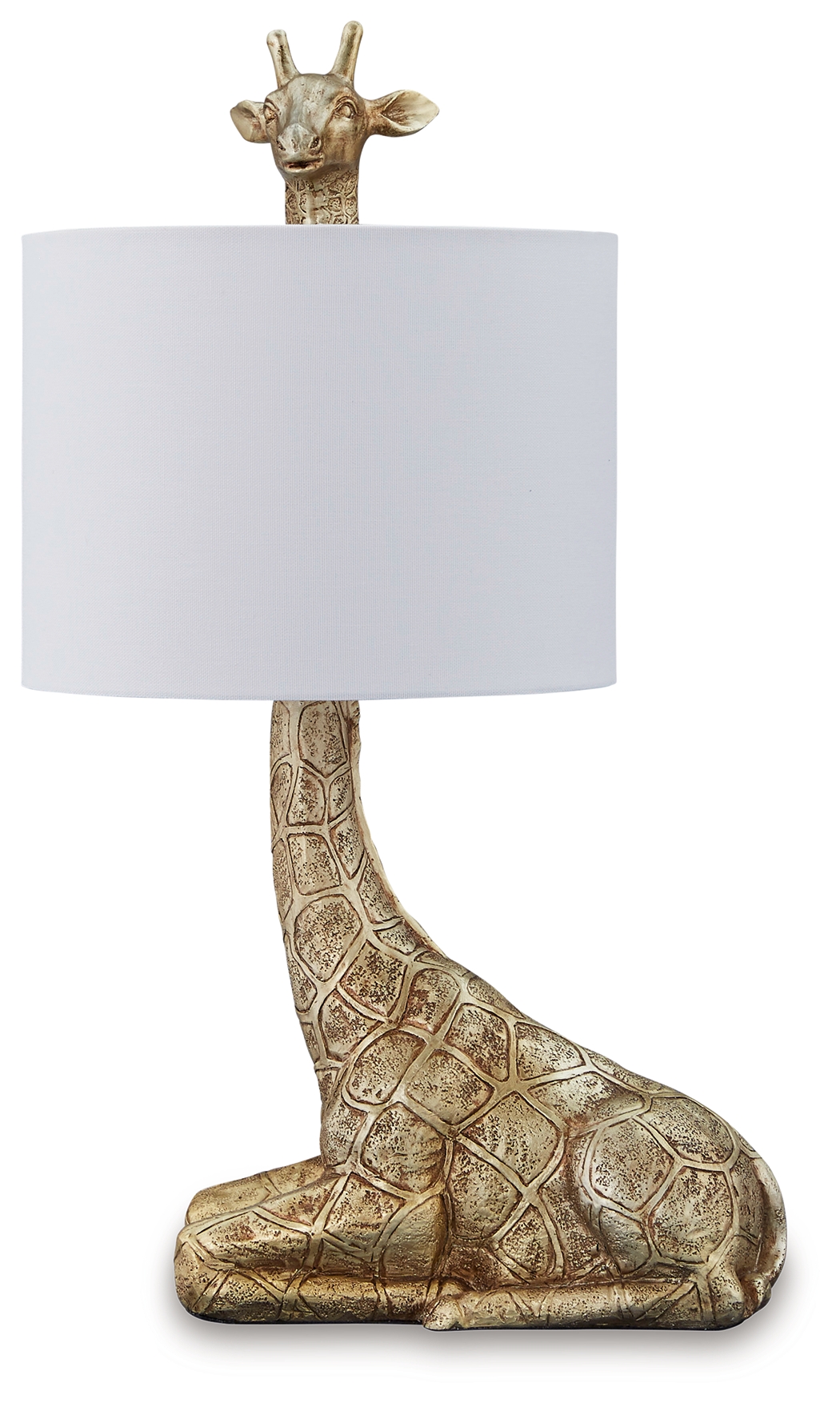 Ferrison - Poly Table Lamp - Gold Finish
