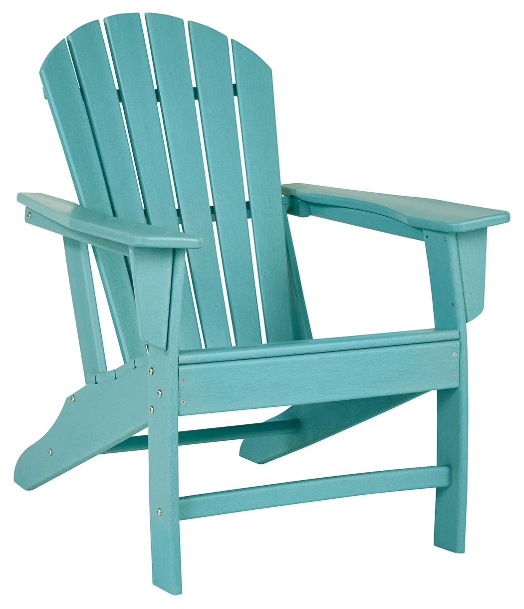 Sundown Treasure - Adirondack Chair - Turquoise