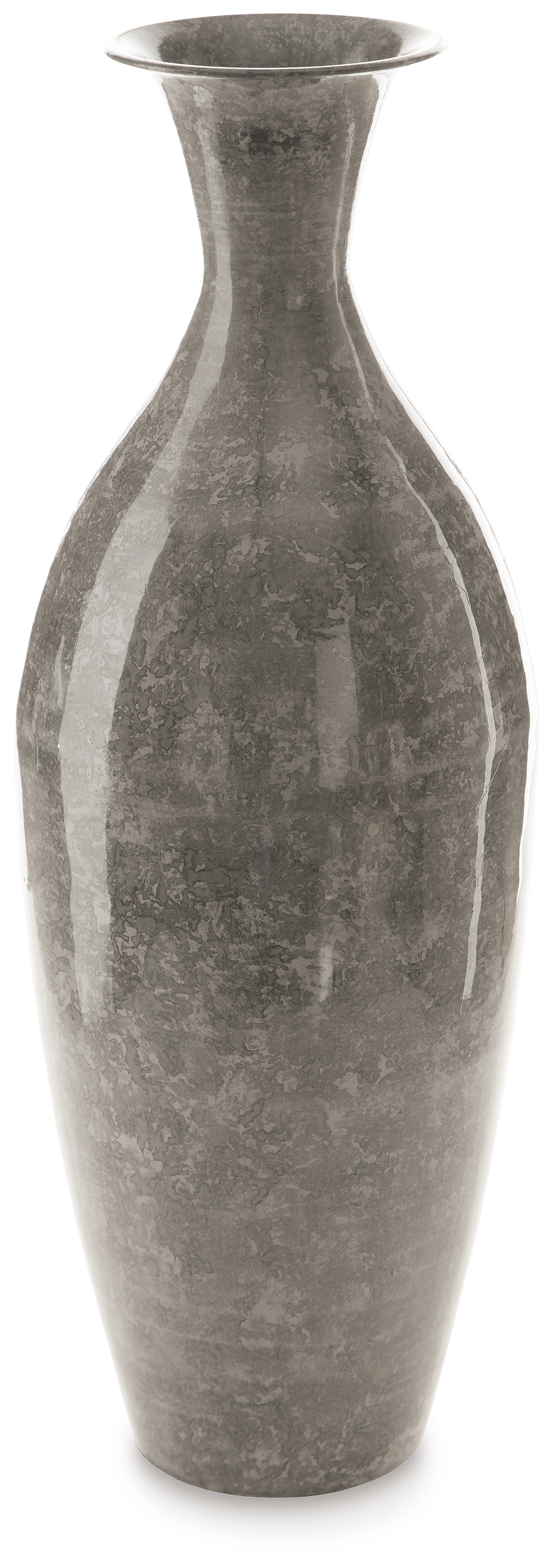 Brockwich - Vase - 20.13" - Antique Gray