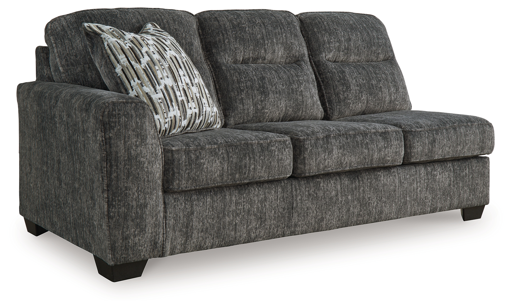 Lonoke - Laf Sofa - Gunmetal