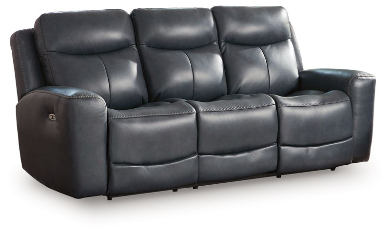Next Move - Power Reclining Sofa With Adjustable Headrest