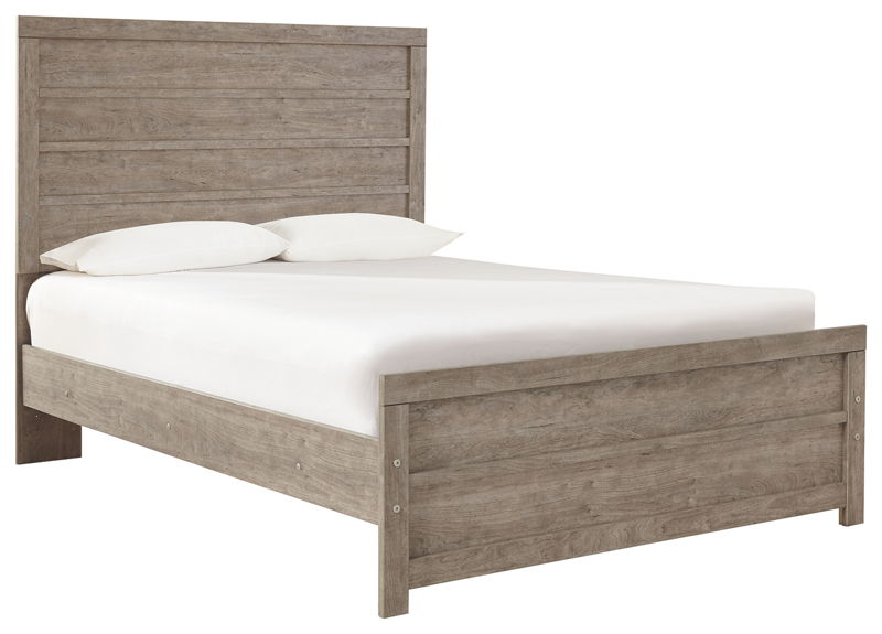 Culverbach - Full Panel Headboard/Footboard - Gray