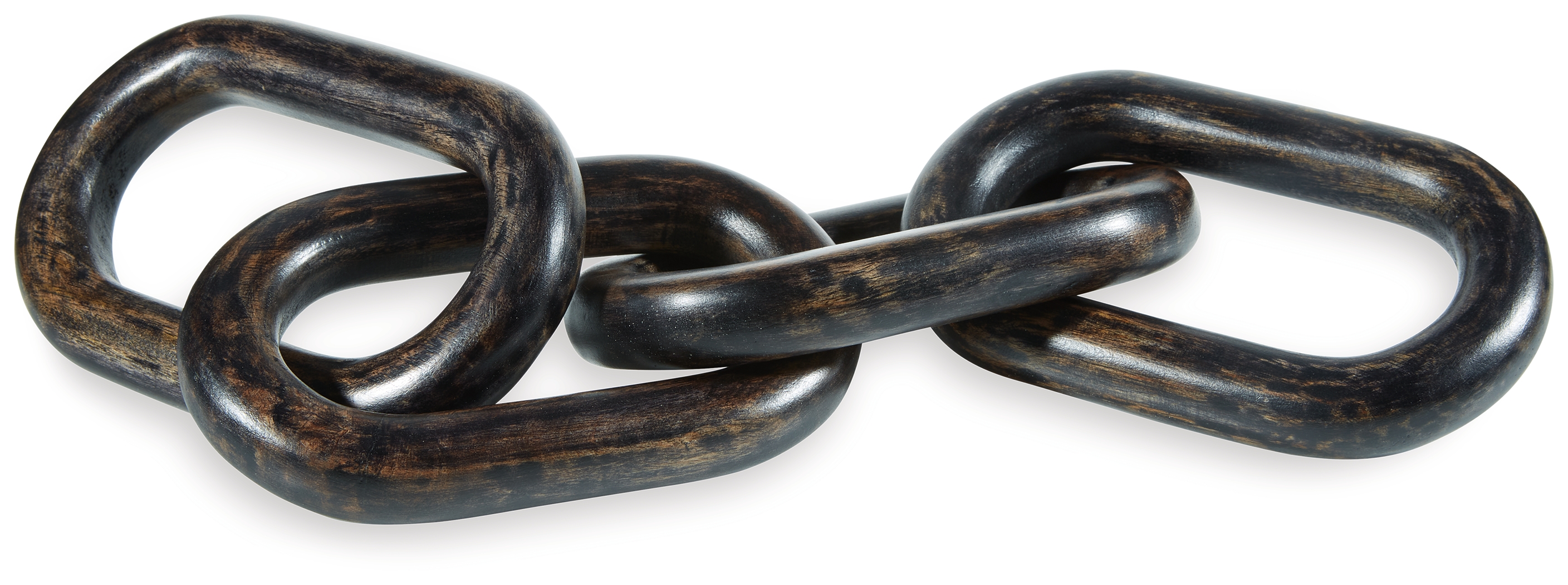 Mardelby - Sculpture - Distressed Black