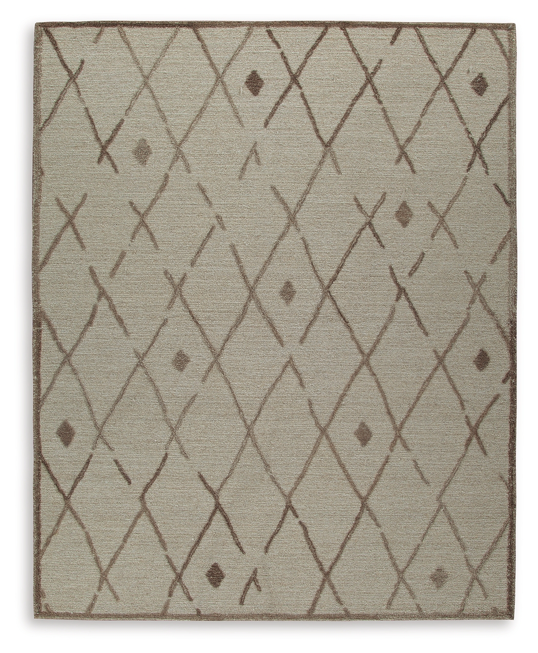 Guyford - 8' x 10' Rug - Beige / Brown