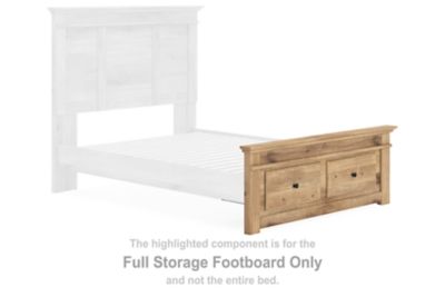 Makidern - Full Storage Footboard - Tan