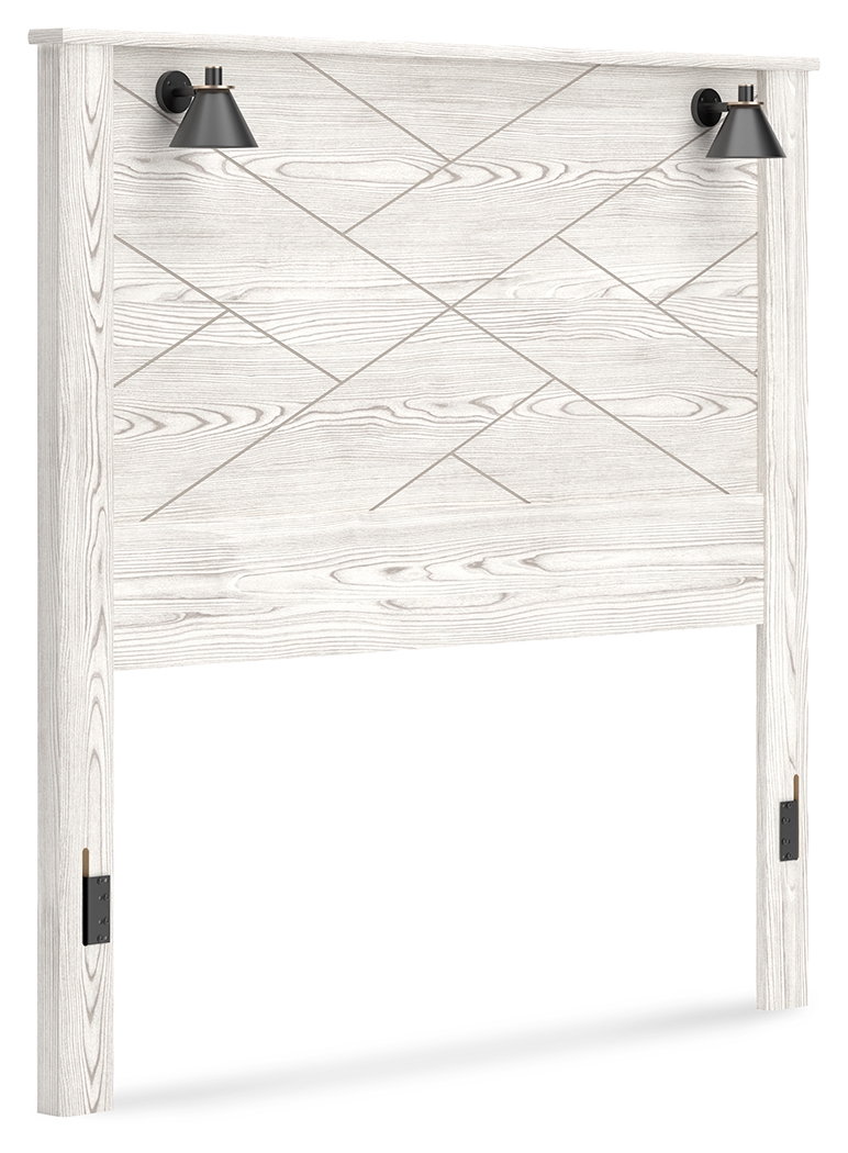 Gerridan - Queen Panel Headboard - White
