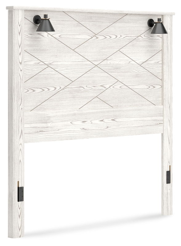 Gerridan - Queen Panel Headboard - White