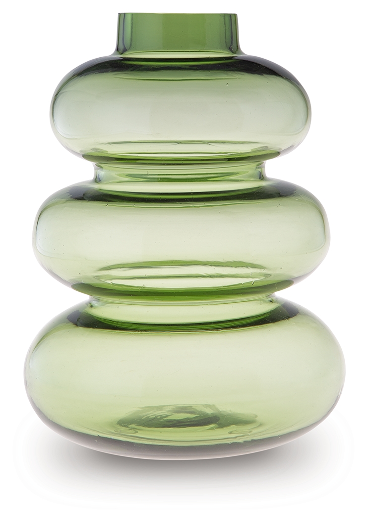 Renethorne - 9" Vase - Green