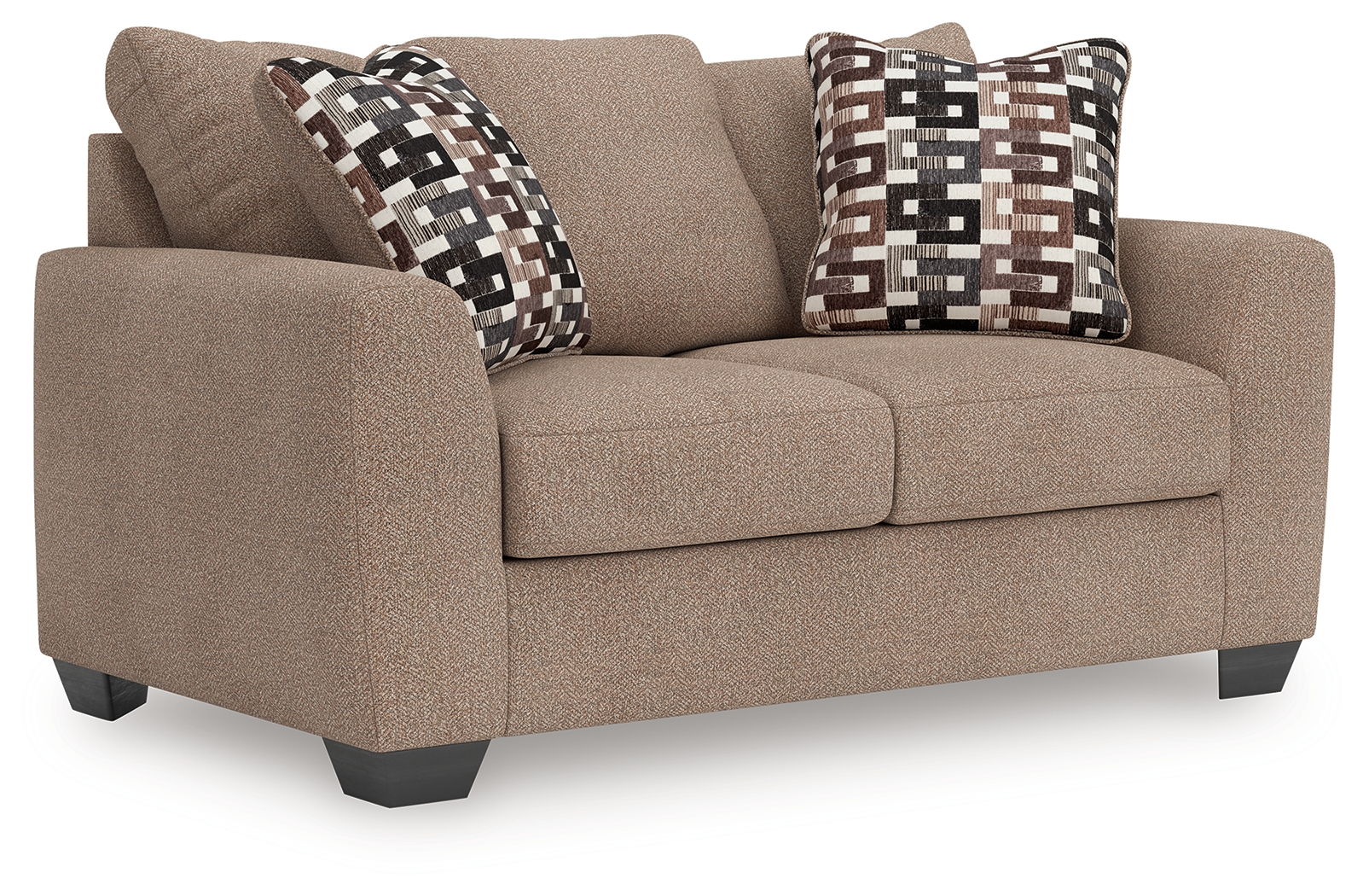 Triston-Peaks - Loveseat - Suede