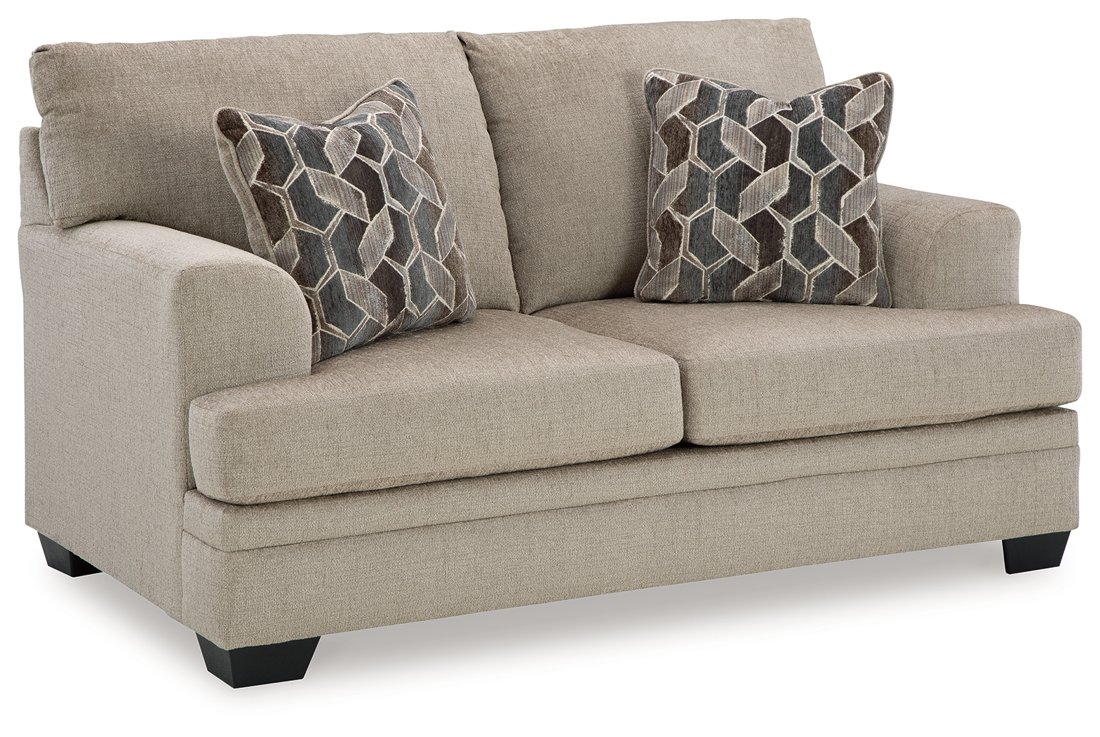Stonemeade - Loveseat - Taupe