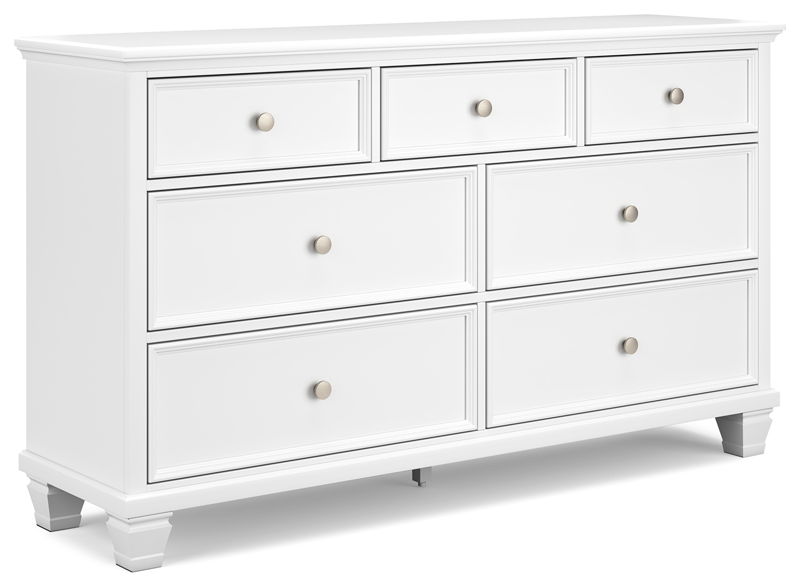 Fortman - Dresser - White