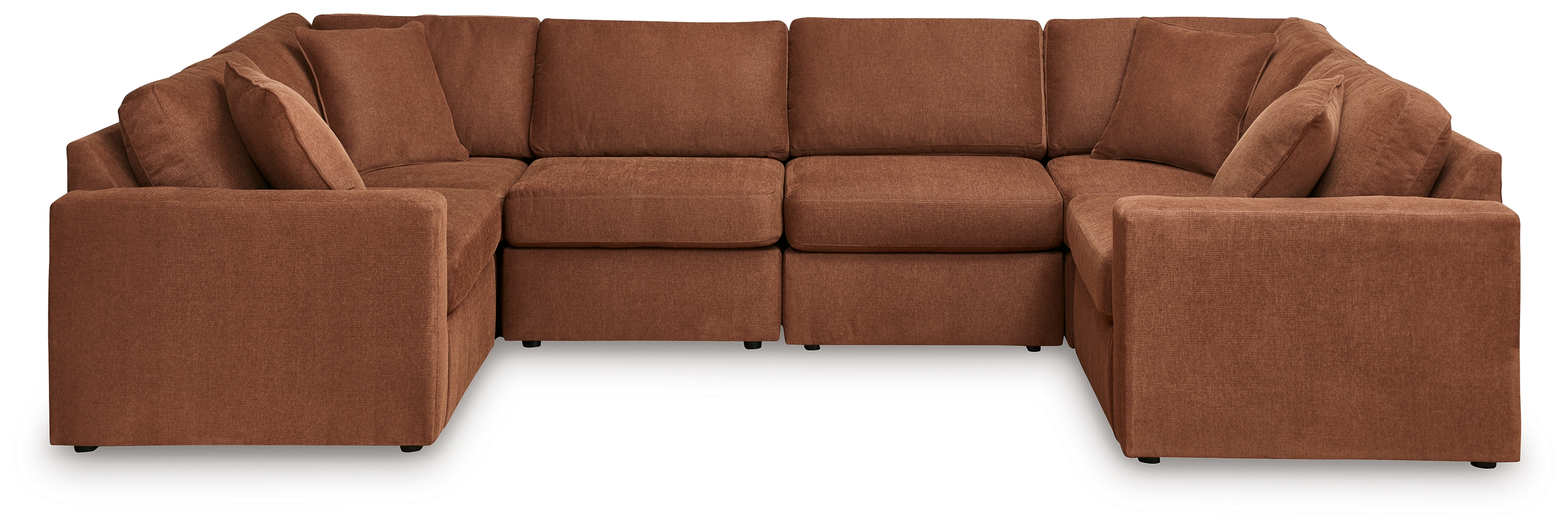 Modmax - 6-Piece Sectional - Spice